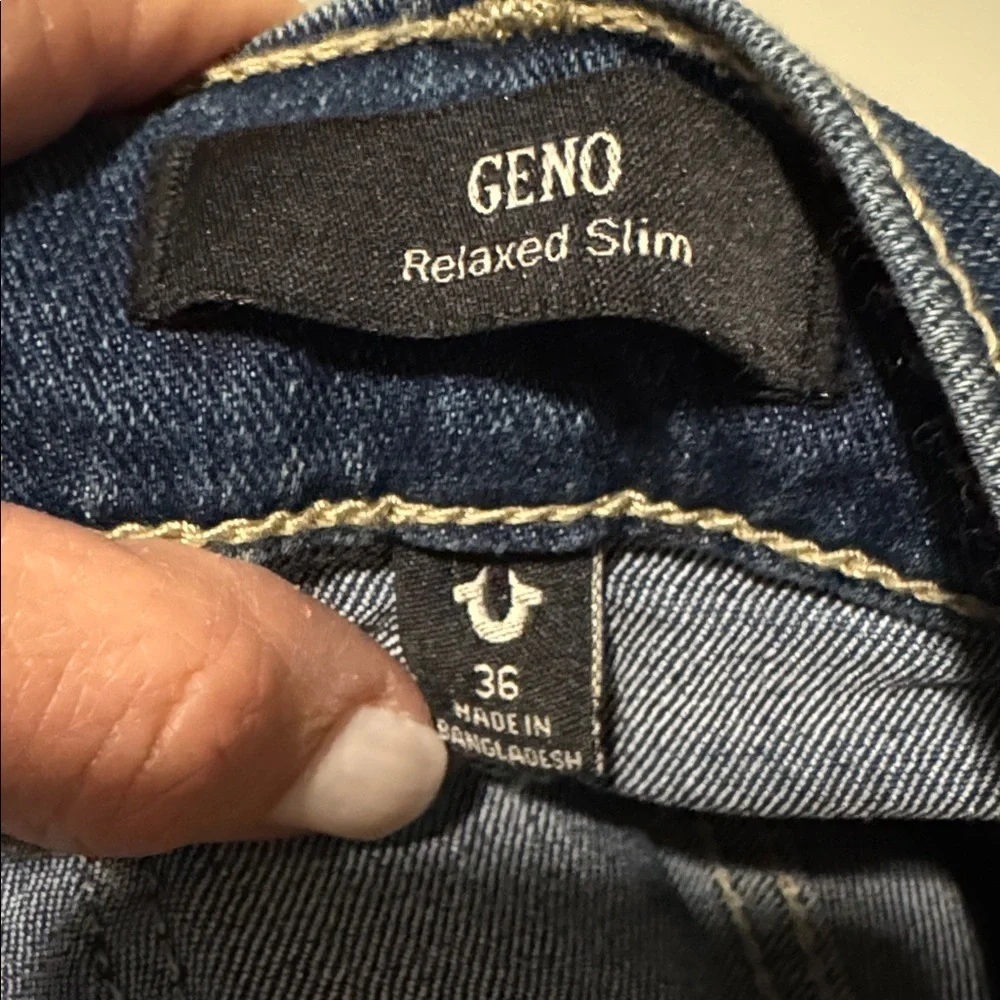 True Religion flap pockets